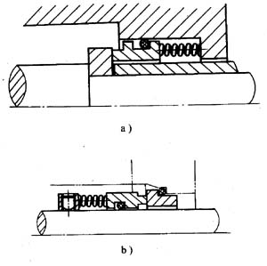靜止式和旋轉(zhuǎn)式機械密封