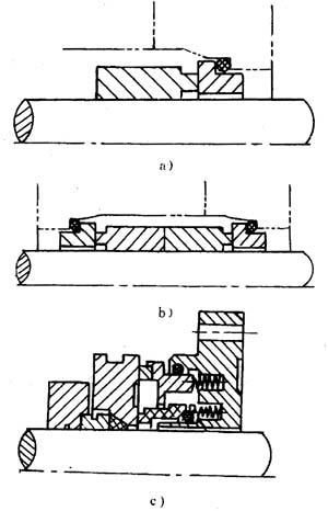 接觸式和非接觸式機(jī)械密封